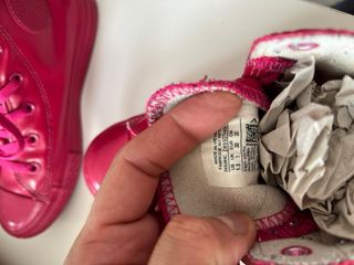 Botas Converse Rosas Talla 38