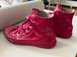 Botas Converse Rosas Talla 38