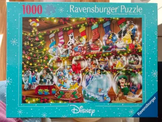 Puzzle Ravensburger 1000 piezas Disney