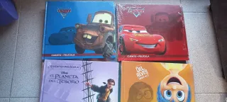 Lote 22 Películas Disney DVD + Cuentos