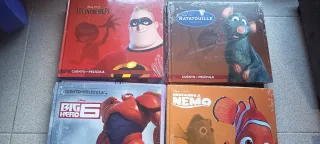 Lote 22 Películas Disney DVD + Cuentos