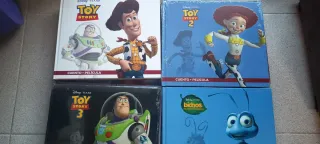 Lote 22 Películas Disney DVD + Cuentos