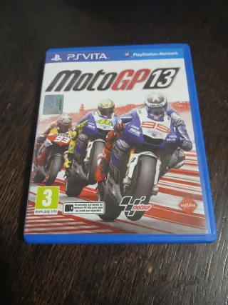MotoGP 13 PS Vita