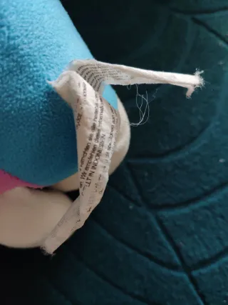 Peluche Hello Kitty Azul y Rosa