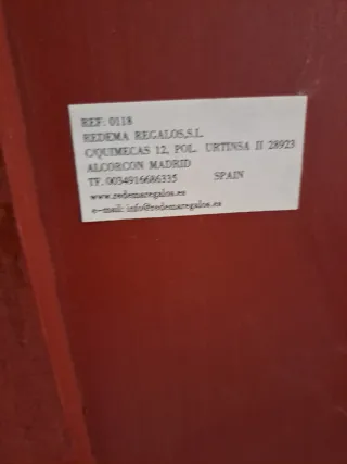 Cuadro Decorativo Ruta 66 Moto