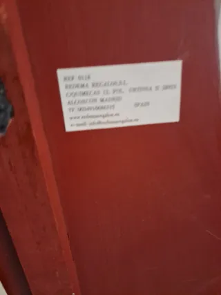 Cuadro Decorativo Ruta 66 Moto