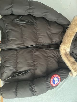 Chaqueta Canada Goose Negra