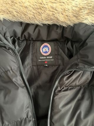Chaqueta Canada Goose Negra