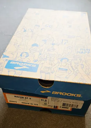 Zapatillas Brooks Racer ST5 Talla 45.5