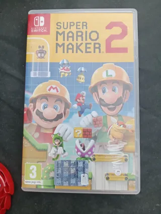 Super Mario Maker 2 Nintendo Switch