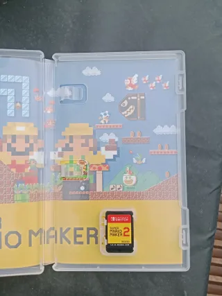 Super Mario Maker 2 Nintendo Switch