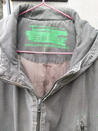 Chaqueta Adolfo Dominguez Talla XL Verde Oliva