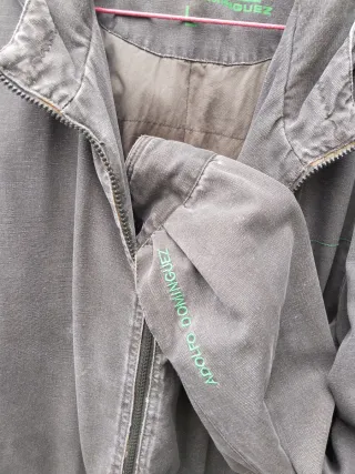 Chaqueta Adolfo Dominguez Talla XL Verde Oliva