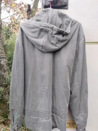 Chaqueta Adolfo Dominguez Talla XL Verde Oliva