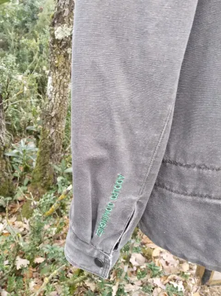 Chaqueta Adolfo Dominguez Talla XL Verde Oliva