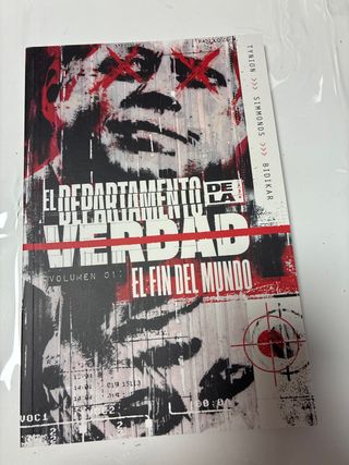 EL DEPARTAMENTO DE LA VERDAD 1. EL FIN DEL MUNDO