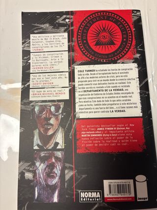 EL DEPARTAMENTO DE LA VERDAD 1. EL FIN DEL MUNDO