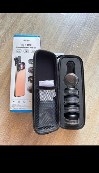 Kit 5 Lentes Cámara Smartphone HD