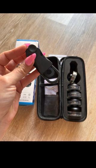 Kit 5 Lentes Cámara Smartphone HD