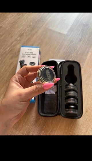 Kit 5 Lentes Cámara Smartphone HD