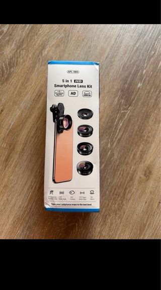Kit 5 Lentes Cámara Smartphone HD