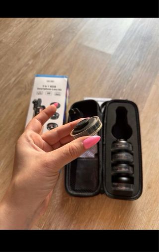 Kit 5 Lentes Cámara Smartphone HD