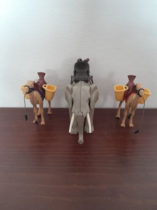 Playmobil Transporte Reyes Magos