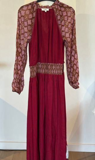 Vestido largo Caroll estampado talla 36