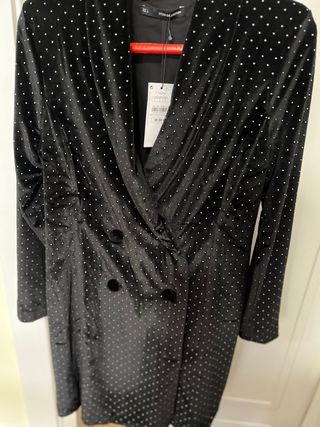 Elegante chaqueta Terciopelo