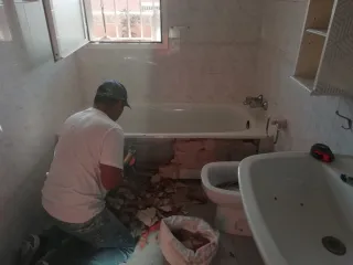 Reforma tú baño y paga poco a poco