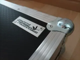 Fly case / flight case 900x304x100mm