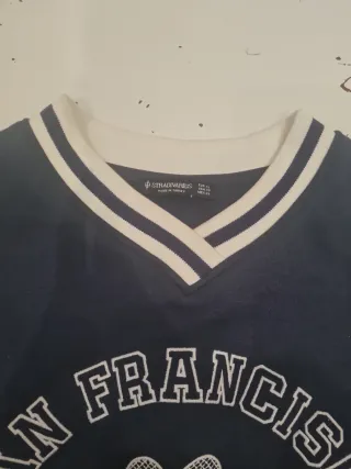 Sudadera Stradivarius San Francisco