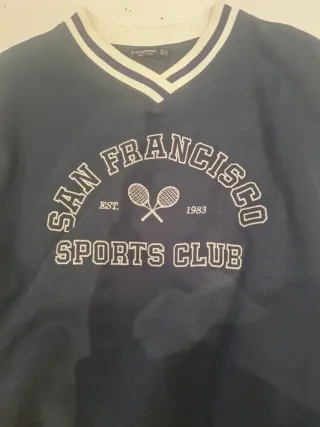 Sudadera Stradivarius San Francisco