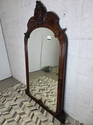 Espejo ditado antiguo catalán