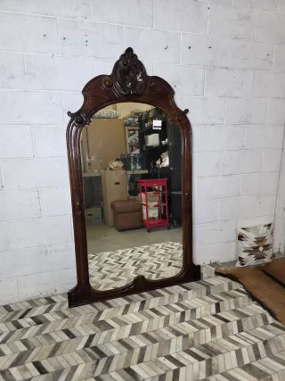 Espejo ditado antiguo catalán