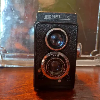 Cámara Semflex Antigua 1958-1962 fotos