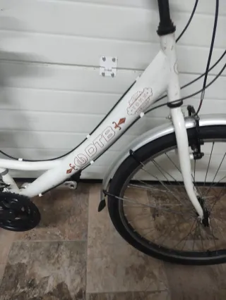 Bicicleta DTB Town 26