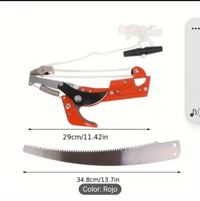 Tijera de podar profesional NUEVA