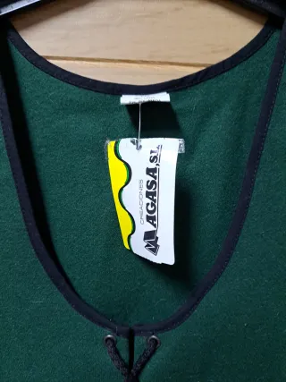 Cuerpiño baserri verde alta calidad