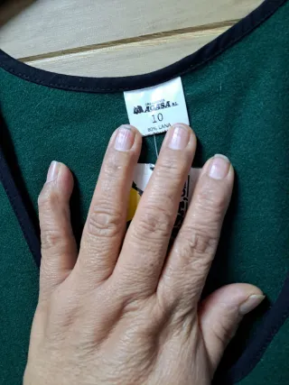 Cuerpiño baserri verde alta calidad