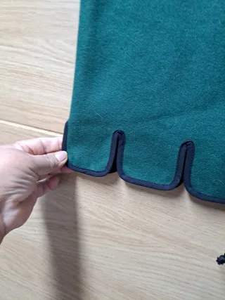 Cuerpiño baserri verde alta calidad