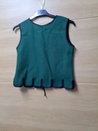 Cuerpiño baserri verde alta calidad