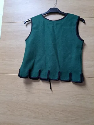 Cuerpiño baserri verde alta calidad