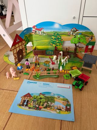 Playmobil Granja 70189