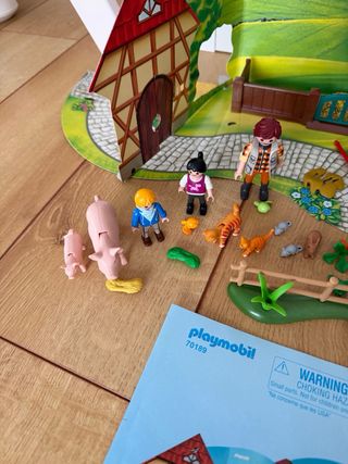 Playmobil Granja 70189