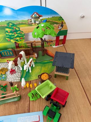 Playmobil Granja 70189