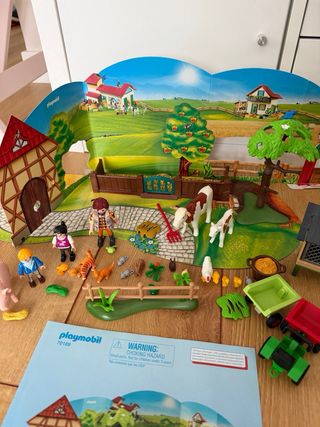 Playmobil Granja 70189