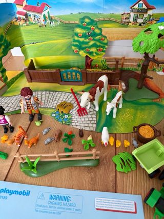 Playmobil Granja 70189
