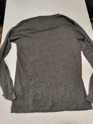 Maglia JACK&JONES uomo grigia con teschio USA M