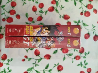 Dragon Ball GT Box 1 y 2 DVD precintados